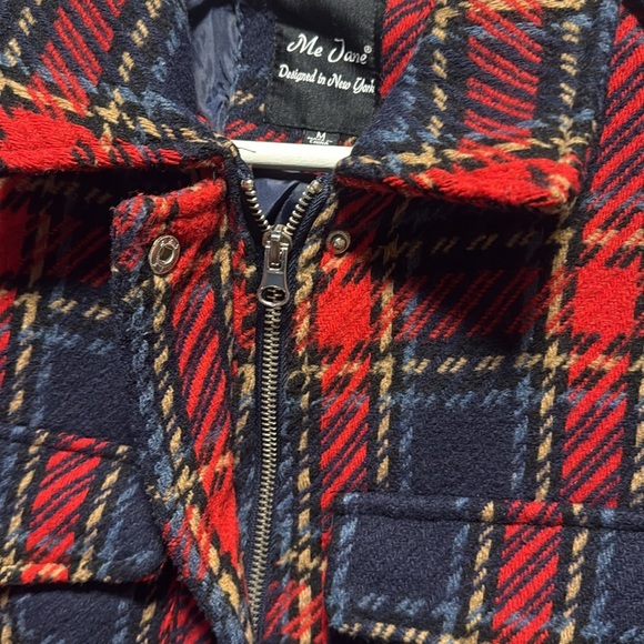 Me Jane cropped plaid jacket - Picture 6 of 7